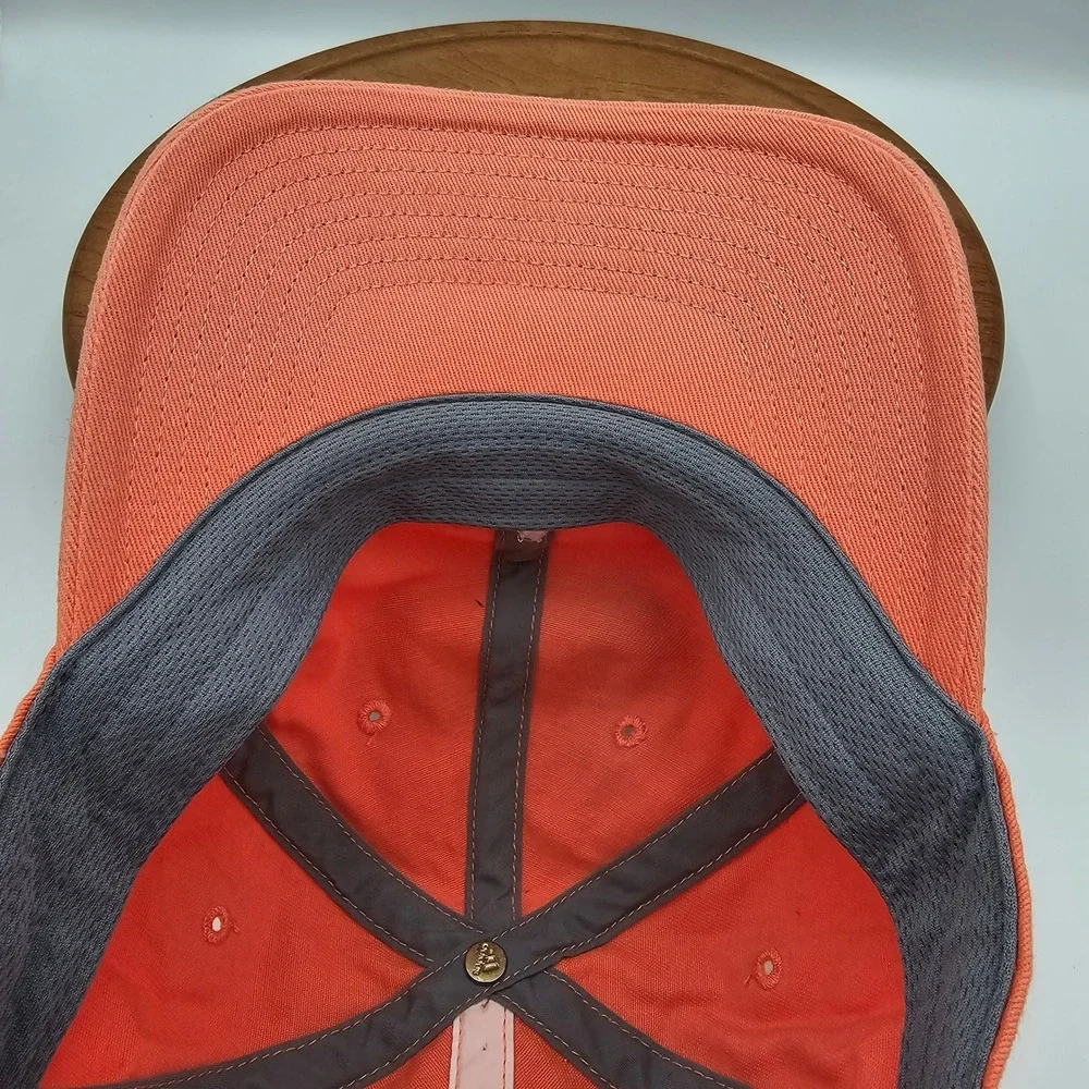 adidas AEROREADY Adjustable Dad Hat Coral Pink Cotton‎ Golf Running Baseball Cap